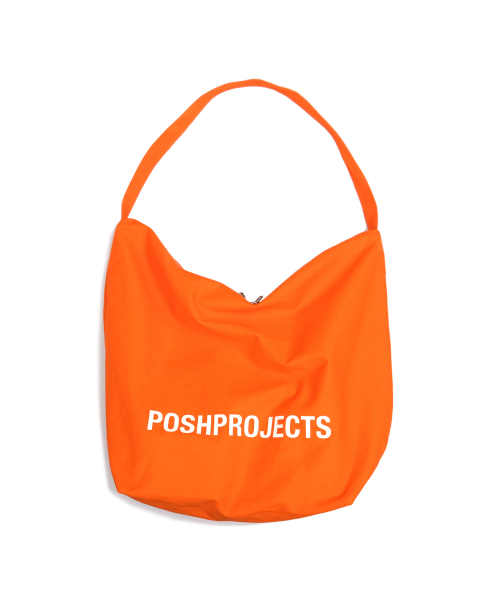 POSH-PROJECTS（ポッシュプロジェクト）の「CT137 Kangaroo Bag Large (7 Colors)（ショルダーバッグ・レディース・ブラック/カーキ/イエロー/オレンジ/アイボリー/ダークブルー/ライトピンク・FREE）」の14枚目の写真