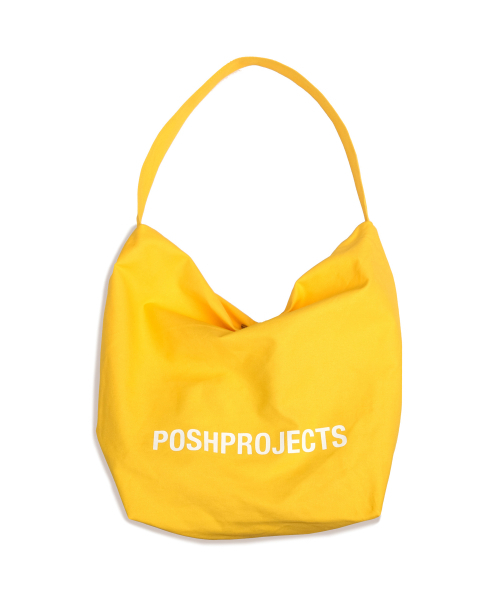 POSH-PROJECTS（ポッシュプロジェクト）の「CT137 Kangaroo Bag Large (7 Colors)（ショルダーバッグ・レディース・ブラック/カーキ/イエロー/オレンジ/アイボリー/ダークブルー/ライトピンク・FREE）」の16枚目の写真