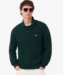 LACOSTE(ラコステ)の「ロングスリーブ 鹿の子ニットポロシャツ(ニット/セーター・メンズ)」
