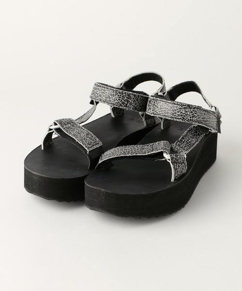 Teva（テバ）の「＜Teva（テバ）＞プラットフォーム クラック サンダル◆（サンダル・レディース・ホワイト/ブラック・35/38/36/37）」の3枚目の写真