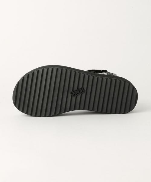 Teva（テバ）の「＜Teva（テバ）＞プラットフォーム クラック サンダル◆（サンダル・レディース・ホワイト/ブラック・35/38/36/37）」の6枚目の写真