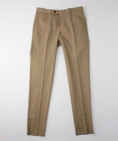 UNITED ARROWS(ユナイテッドアローズ)の「BAD コットン ツイル パンツ(スラックス・メンズ・ベージュ/ネイビー・MEDIUM/X-LARGE/LARGE)」の2枚目の写真