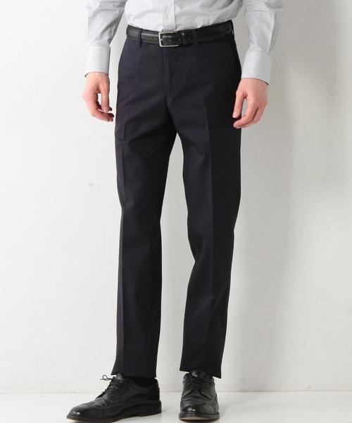 UNITED ARROWS(ユナイテッドアローズ)の「BAD コットン ツイル パンツ(スラックス・メンズ・ベージュ/ネイビー・MEDIUM/X-LARGE/LARGE)」の3枚目の写真