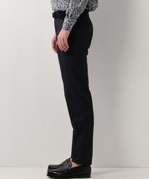 UNITED ARROWS(ユナイテッドアローズ)の「BAD コットン ツイル パンツ(スラックス・メンズ・ベージュ/ネイビー・MEDIUM/X-LARGE/LARGE)」の4枚目の写真