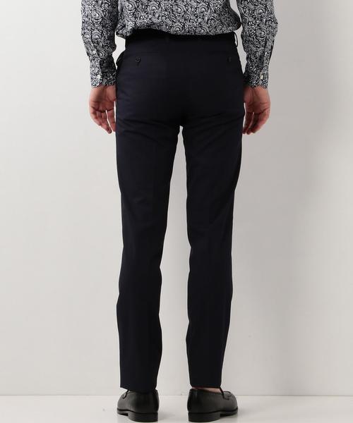 UNITED ARROWS(ユナイテッドアローズ)の「BAD コットン ツイル パンツ(スラックス・メンズ・ベージュ/ネイビー・MEDIUM/X-LARGE/LARGE)」の5枚目の写真