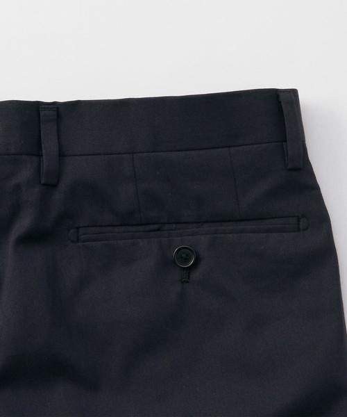 UNITED ARROWS(ユナイテッドアローズ)の「BAD コットン ツイル パンツ(スラックス・メンズ・ベージュ/ネイビー・MEDIUM/X-LARGE/LARGE)」の7枚目の写真