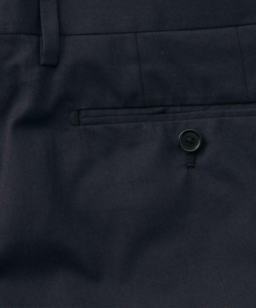 UNITED ARROWS(ユナイテッドアローズ)の「BAD コットン ツイル パンツ(スラックス・メンズ・ベージュ/ネイビー・MEDIUM/X-LARGE/LARGE)」の8枚目の写真