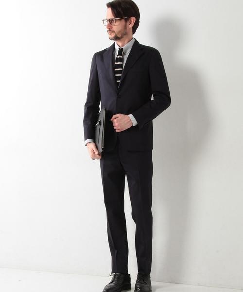 UNITED ARROWS(ユナイテッドアローズ)の「BAD コットン ツイル パンツ(スラックス・メンズ・ベージュ/ネイビー・MEDIUM/X-LARGE/LARGE)」の9枚目の写真