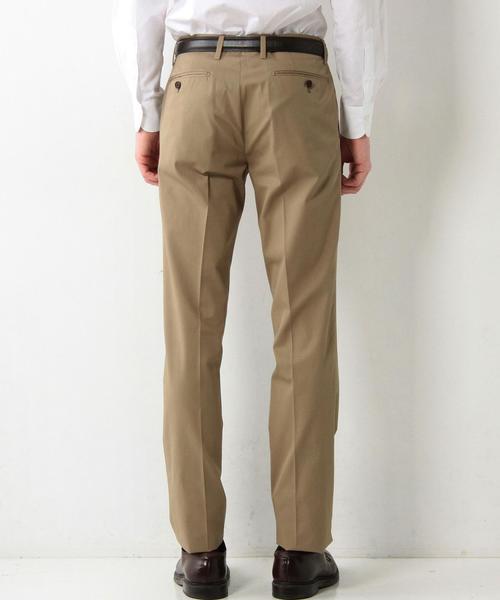 UNITED ARROWS(ユナイテッドアローズ)の「BAD コットン ツイル パンツ(スラックス・メンズ・ベージュ/ネイビー・MEDIUM/X-LARGE/LARGE)」の10枚目の写真