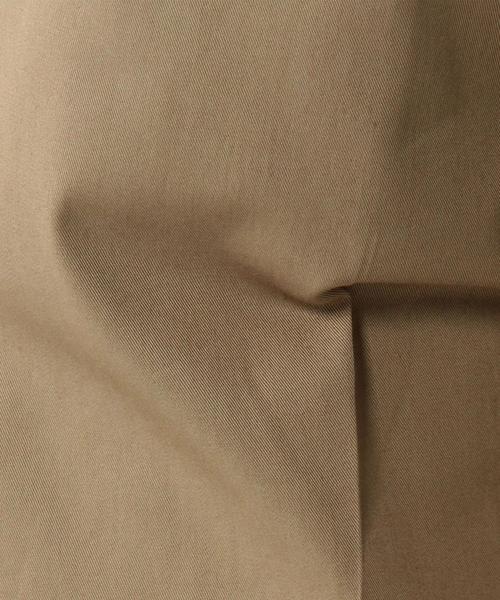 UNITED ARROWS(ユナイテッドアローズ)の「BAD コットン ツイル パンツ(スラックス・メンズ・ベージュ/ネイビー・MEDIUM/X-LARGE/LARGE)」の11枚目の写真