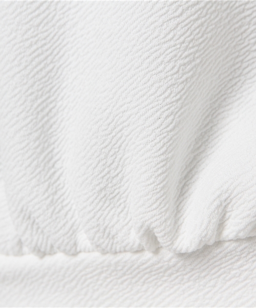 31 Sons de mode（トランテアン　ソン　ドゥ　モード）の「ジャガードＶネックドルマンプルオーバー（Tシャツ/カットソー・レディース・サックスブルー/ベージュ/ネイビー/オフホワイト・36）」の10枚目の写真