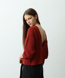 Steven Alan | ＜Steven Alan＞COTTON AZE WIDE KNIT/ﾆｯﾄ(ニット/セーター)