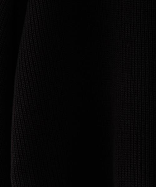 Steven Alan（スティーブンアラン）の「＜Steven Alan＞COTTON AZE WIDE KNIT/ﾆｯﾄ ◆（ニット/セーター・レディース・ブラック/レッド・FREE）」の11枚目の写真