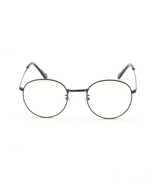 MOUSSY（マウジー）の「ROUND EDGE EYEWEAR（サングラス・レディース・ブラック/ゴールド/シルバー・FREE）」の4枚目の写真