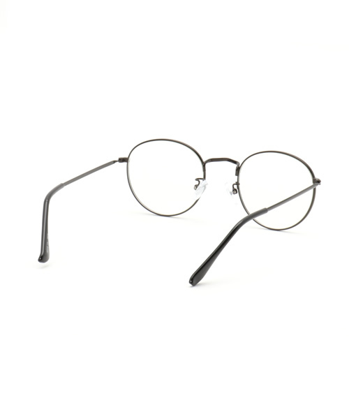 MOUSSY（マウジー）の「ROUND EDGE EYEWEAR（サングラス・レディース・ブラック/ゴールド/シルバー・FREE）」の6枚目の写真