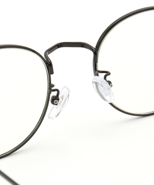 MOUSSY（マウジー）の「ROUND EDGE EYEWEAR（サングラス・レディース・ブラック/ゴールド/シルバー・FREE）」の8枚目の写真