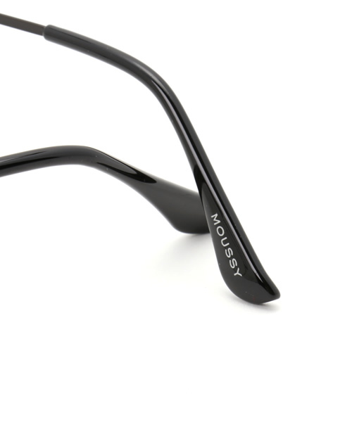 MOUSSY（マウジー）の「ROUND EDGE EYEWEAR（サングラス・レディース・ブラック/ゴールド/シルバー・FREE）」の10枚目の写真