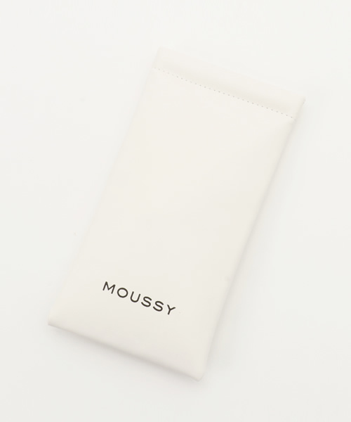 MOUSSY（マウジー）の「ROUND EDGE EYEWEAR（サングラス・レディース・ブラック/ゴールド/シルバー・FREE）」の11枚目の写真