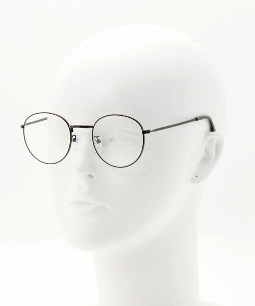 MOUSSY（マウジー）の「ROUND EDGE EYEWEAR（サングラス・レディース・ブラック/ゴールド/シルバー・FREE）」の12枚目の写真