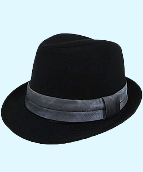 8(eight)(エイト)の「シンプル中折れハット(ハット・メンズ・グレー/ブラック/ワイン/グレー系その他/レッド系その他・FREE)」の3枚目の写真