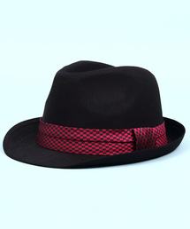 シンプル中折れハット