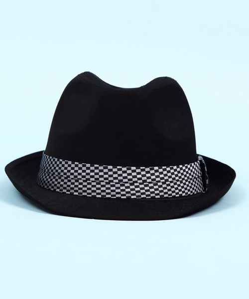 8(eight)(エイト)の「シンプル中折れハット(ハット・メンズ・グレー/ブラック/ワイン/グレー系その他/レッド系その他・FREE)」の10枚目の写真