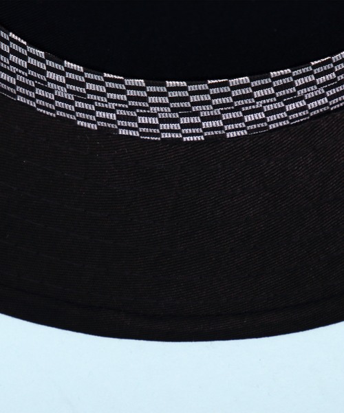 8(eight)(エイト)の「シンプル中折れハット(ハット・メンズ・グレー/ブラック/ワイン/グレー系その他/レッド系その他・FREE)」の9枚目の写真