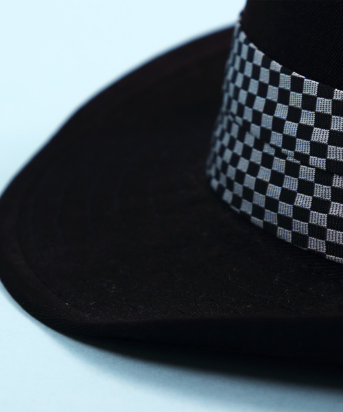 8(eight)(エイト)の「シンプル中折れハット(ハット・メンズ・グレー/ブラック/ワイン/グレー系その他/レッド系その他・FREE)」の8枚目の写真