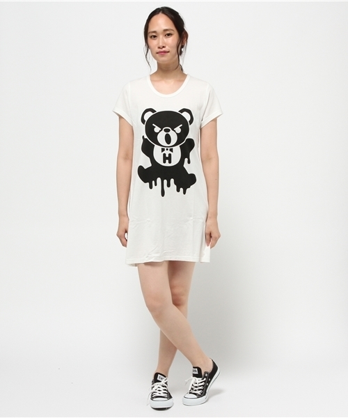 HYSTERIC GLAMOUR（ヒステリックグラマー）の「SLIME BEAR pt OP
