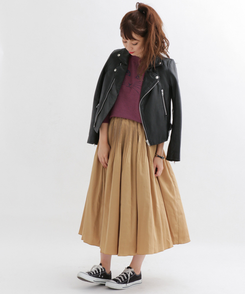 URBAN RESEARCH Sonny Label（アーバンリサーチサニーレーベル）の「Sonny Label ネコプリントニットプルオーバー（ニット/セーター・レディース・ネイビー/ピンク/グレー・FREE）」の14枚目の写真