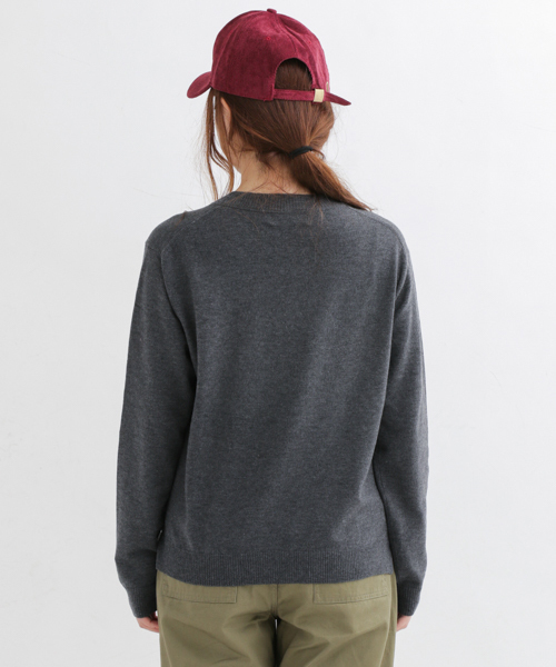 URBAN RESEARCH Sonny Label（アーバンリサーチサニーレーベル）の「Sonny Label ネコプリントニットプルオーバー（ニット/セーター・レディース・ネイビー/ピンク/グレー・FREE）」の17枚目の写真