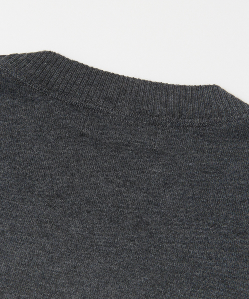 URBAN RESEARCH Sonny Label（アーバンリサーチサニーレーベル）の「Sonny Label ネコプリントニットプルオーバー（ニット/セーター・レディース・ネイビー/ピンク/グレー・FREE）」の6枚目の写真