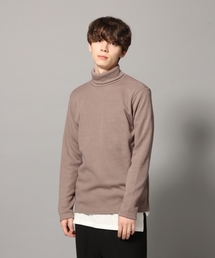 HARE | タートルスムースニットソー(HARE)(ニット/セーター)