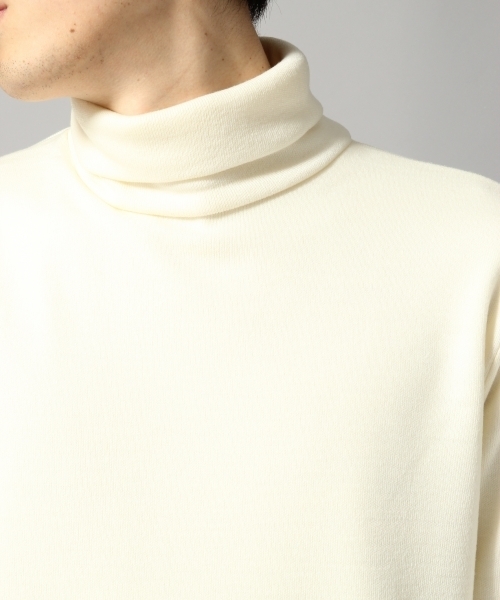 HARE(ハレ)の「タートルスムースニットソー(HARE)(ニット/セーター・メンズ・ホワイト/ブラウン/ワインレッド/ブラック・SMALL/LARGE/MEDIUM)」の11枚目の写真