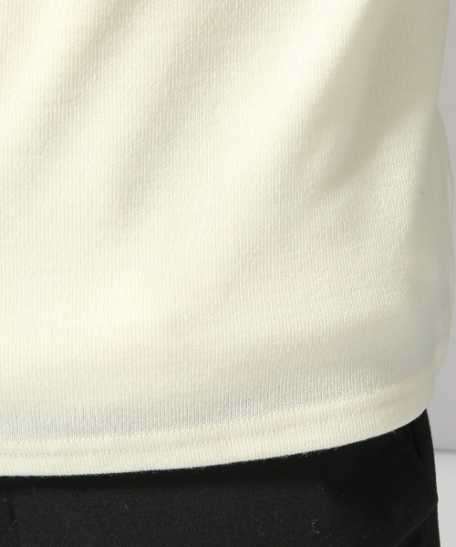 HARE(ハレ)の「タートルスムースニットソー(HARE)(ニット/セーター・メンズ・ホワイト/ブラウン/ワインレッド/ブラック・SMALL/LARGE/MEDIUM)」の14枚目の写真