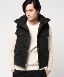 カナダグース ダウンベスト モントリオール　BEAUTY&YOUTH 別注 BEAMS（ビームス）の「CANADA GOOSE×BEAMS / 別注