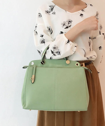 laboratory work | ヌバック2WAYハンドバック(ハンドバッグ)