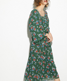 SLY | FLORAL OP(ワンピース)