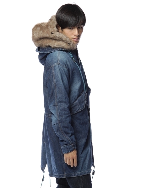 Advantage cycle（アドバンテージサイクル）の「STOF: DENIM MODS COAT