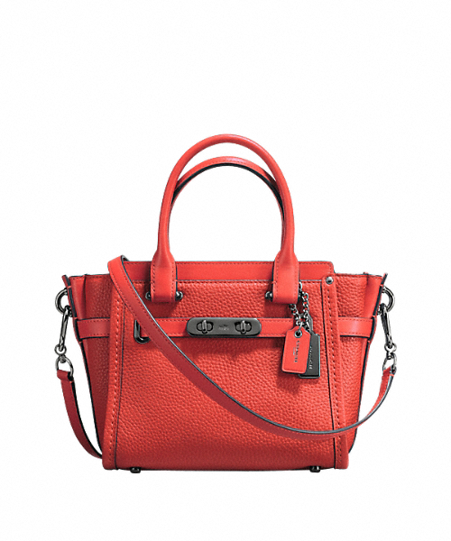 COACH（コーチ）の「コーチ スワッガー 21 ペブル レザー（ショルダー 