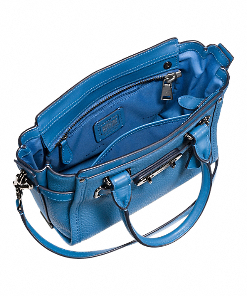 COACH（コーチ）の「コーチ スワッガー 21 ペブル レザー（ショルダー 