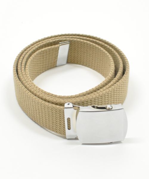 ADMIX/ATELIER SAB MEN（アドミックスアトリエサブメン）の「【日本製】GIベルト（ベルト・メンズ・ベージュ/ネイビー/ホワイト/レッド/アイボリー/ブラック/カーキ/チャコールグレー・FREE）」の5枚目の写真