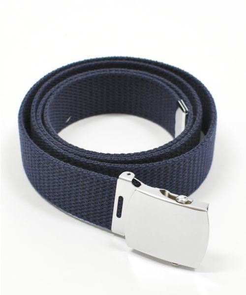 ADMIX/ATELIER SAB MEN（アドミックスアトリエサブメン）の「【日本製】GIベルト（ベルト・メンズ・ベージュ/ネイビー/ホワイト/レッド/アイボリー/ブラック/カーキ/チャコールグレー・FREE）」の7枚目の写真