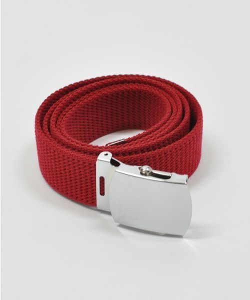 ADMIX/ATELIER SAB MEN（アドミックスアトリエサブメン）の「【日本製】GIベルト（ベルト・メンズ・ベージュ/ネイビー/ホワイト/レッド/アイボリー/ブラック/カーキ/チャコールグレー・FREE）」の8枚目の写真