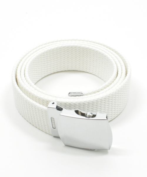 ADMIX/ATELIER SAB MEN（アドミックスアトリエサブメン）の「【日本製】GIベルト（ベルト・メンズ・ベージュ/ネイビー/ホワイト/レッド/アイボリー/ブラック/カーキ/チャコールグレー・FREE）」の2枚目の写真