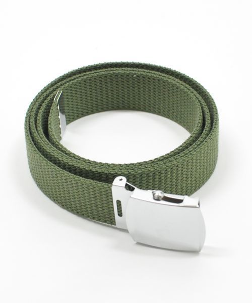 ADMIX/ATELIER SAB MEN（アドミックスアトリエサブメン）の「【日本製】GIベルト（ベルト・メンズ・ベージュ/ネイビー/ホワイト/レッド/アイボリー/ブラック/カーキ/チャコールグレー・FREE）」の6枚目の写真