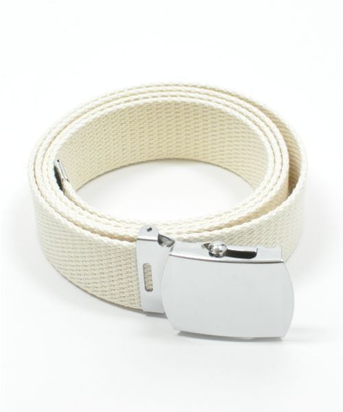 ADMIX/ATELIER SAB MEN（アドミックスアトリエサブメン）の「【日本製】GIベルト（ベルト・メンズ・ベージュ/ネイビー/ホワイト/レッド/アイボリー/ブラック/カーキ/チャコールグレー・FREE）」の3枚目の写真