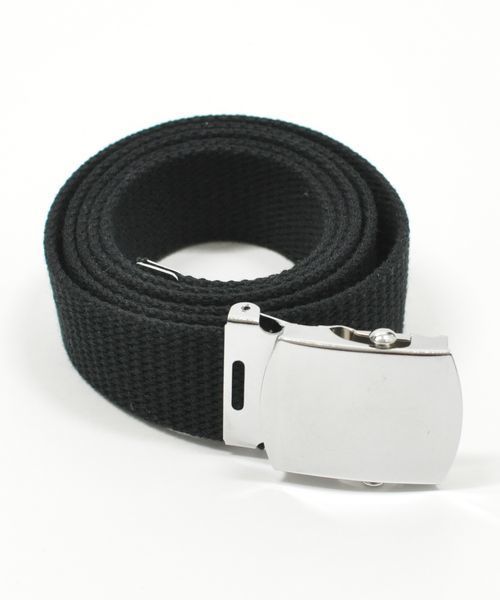ADMIX/ATELIER SAB MEN（アドミックスアトリエサブメン）の「【日本製】GIベルト（ベルト・メンズ・ベージュ/ネイビー/ホワイト/レッド/アイボリー/ブラック/カーキ/チャコールグレー・FREE）」の4枚目の写真
