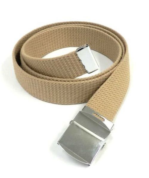 ADMIX/ATELIER SAB MEN（アドミックスアトリエサブメン）の「【日本製】GIベルト（ベルト・メンズ・ベージュ/ネイビー/ホワイト/レッド/アイボリー/ブラック/カーキ/チャコールグレー・FREE）」の9枚目の写真