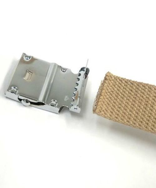 ADMIX/ATELIER SAB MEN（アドミックスアトリエサブメン）の「【日本製】GIベルト（ベルト・メンズ・ベージュ/ネイビー/ホワイト/レッド/アイボリー/ブラック/カーキ/チャコールグレー・FREE）」の11枚目の写真